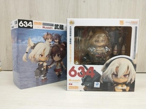 ねんどろいど 634 艦隊これくしょん-艦これ- 武蔵 第参回「艦これ」観艦式限定 艦隊これくしょん ~艦これ~