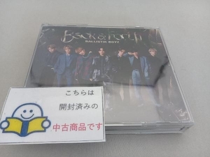 帯あり BALLISTIK BOYZ from EXILE TRIBE CD Back & Forth(3CD)