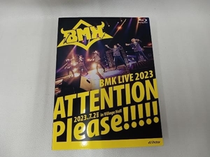 BMK LIVE 2023 ~ATTENTION Please!!!!!~(Blu-ray Disc)