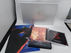 Ｘ ＪＡＰＡＮ ＴＨＥ ＬＡＳＴ ＬＩＶＥ 完全版 コレクターズＢＯＸ （初回限定版） Ｘ ＪＡＰＡＮ