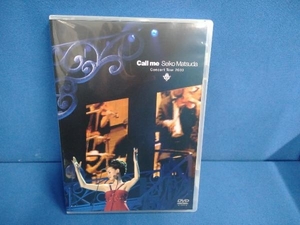 DVD SEIKO MATSUDA CONCERT TOUR 2003 Call me