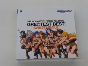 (ゲーム・ミュージック) CD THE IDOLM@STER 765PRO ALLSTARS+GRE@TEST BEST!-SWEET&SMILE!-(2Blu-spec CD2)