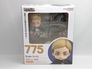 グッドスマイルカンパニー ねんどろいど 進撃の巨人 エルヴィン・スミス 原型制作:七兵衛(松田モデル) (ゆ08-17-10)