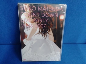 DVD SEIKO MATSUDA COUNT DOWN LIVE PARTY 2006-2007