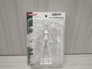 MMS NAKED WHITE[ Buso Shinki ] action figure Buso Shinki 