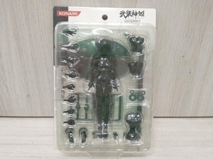 MMS 3rd small NAKED BLACK[ Buso Shinki ] action figure Buso Shinki 