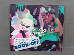 スプラトゥーン2 CD SPLATOON2 ORIGINAL SOUNDTRACK -Octotune-(初回生産限定盤)(Blu-ray Disc付)