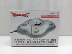 未開封品 ドラゴンクエスト PCマウス はぐれメタルがあらわれた! アミューズメントグッズシリーズ