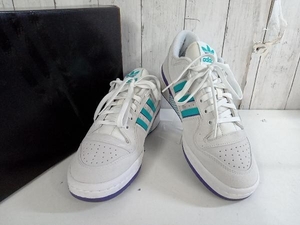 adidas アディダス FORUM84 LOW ADV HP9093 スニーカー ホワイト 27.5cm 店舗受取可