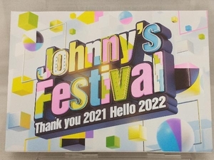 【オムニバス】 Blu-ray; Johnny's Festival ~Thank you 2021 Hello 2022~(Blu-ray Disc)