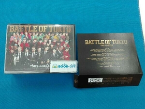 GENERATIONS,THE RAMPAGE,FANTASTICS,BALLISTIK BOYZ from EXILE TRIBE CD BATTLE OF TOKYO TIME 4 Jr.EXILE(3Blu-ray Disc付)