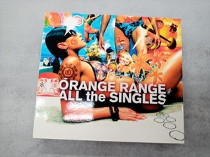ORANGE RANGE CD ALL THE SINGLES (First Press Limited Edition) (с DVD)