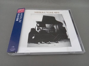 荒井由実(松任谷由実) CD MISSLIM