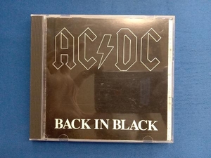 AC/DC CD バック・イン・ブラック