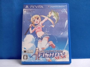 PSVITA Let's try Bass Fishing FISH ON NEXT