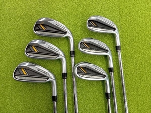 現状品 TaylorMade ROCKETBLADEZ アイアン 6本セット 5,6,7,8,9,P FLEX:R KBS C-TAPER90 テーラーメイド ロケットブレイズ