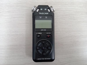 現状品 TASCAM DR-05 ICレコーダー