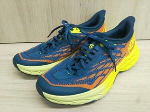 02 HOKA ONE ONE ホカオネオネ SPEEDGOAT 5 スピードゴート 1123157 BCEP FS1021L スニーカー ランニングシューズ メンズ 26.5cm