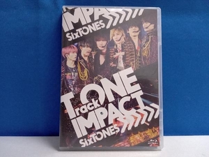 SixTONES TrackONE -IMPACT-(通常版/Blu-ray Disc2枚組)