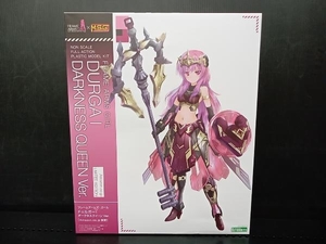 …【内袋未開封】プラモデル コトブキヤ ドゥルガーⅠ ダークネスクイーンver. フレームアームズ・ガール amazon限定