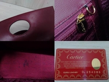 カルティエ　Cartier／マストライン ハンドバッグ　保存袋付_画像7