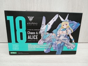 【未開封】プラモデル コトブキヤ 1/1 Chaos&Pretty アリス メガミデバイス