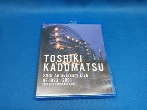 TOSHIKI KADOMATSU 20th Anniversary Live AF-1993~2001 -2001.8.23 東京ビッグサイト西屋外展示場-(Blu-ray Disc)