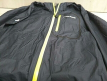 mont-bell モンベル Torrent Flier Jacket トレントフライヤージャケット 1128541 GORE-TEX ダークグレー系 メンズ Sサイズ 収納袋有_画像7