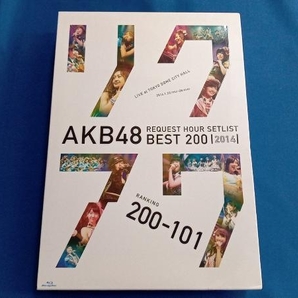 AKB48 リクエストアワーセットリストベスト200 2014 (200~101ver.) スペシャルBlu-ray BOX(Blu-ray Disc)の画像1