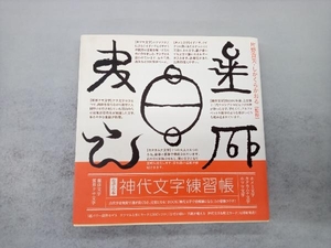 神代文字練習帳 なぞる本 片野貴夫