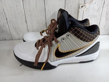 NIKE ナイキ KOBE IV PROTRO コービー4 ブロトロ AV6339-101スニーカー ホワイト×ブラック 27cm 店舗受取可_画像2