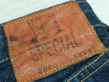 通年 EVISU エヴィス ジーンズ No.1 SPECIAL Lot 2000 32×35_画像8