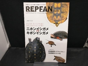 REP FAN(Vol.13) ニホンイシガメvsキボシイシガメ