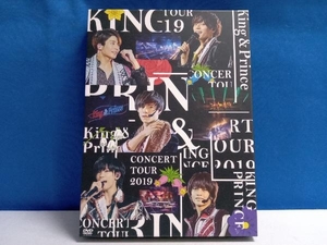 DVD King & Prince CONCERT TOUR 2019(初回限定版/DVD2枚組)