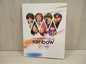 ジャニーズWEST LIVE TOUR 2021 rainboW(初回版)(Blu-ray Disc)