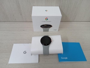  прекрасный товар рабочее состояние подтверждено Google GA04123-TW Pixel Watch смарт-часы 2022 год производства 