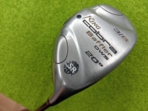 コブラ cobra KING cobra Baffler DWS 3/R ユーティリティ 20度 ALDILA フレックスSR_画像1