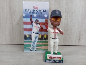 ボストン レッドソックス プロモス 2016 DAVID ORTIZ ボブルヘッド フィギュア