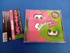 帯あり スプラトゥーン2 CD Splatoon2 ORIGINAL SOUNDTRACK -Splatune2-