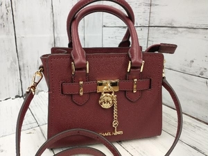 MICHAEL KORS 2wayバッグ ショルダーバッグ ワインレッド 35H3GHMC0L マイケルコース