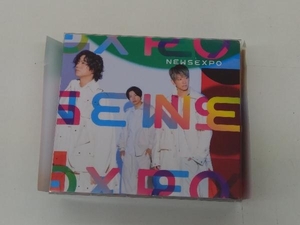 NEWS CD NEWS EXPO(初回盤B)(Blu-ray Disc付)