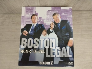 DVD ボストン・リーガル シーズン2 SEASONSコンパクト・ボックス