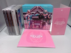 (オムニバス) CD 仮面ライダーリバイス CD-BOX(初回生産限定盤)(Blu-ray Disc付)