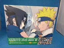 DVD NARUTO-ナルト- DVD-BOX Ⅲ 激突!ナルトVSサスケ(完全生産限定版)_画像1