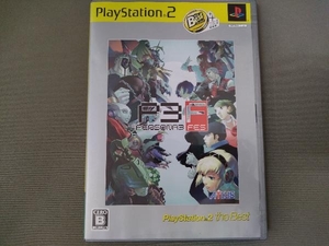 【PS2】 ペルソナ3 フェス PlayStation 2 the Best