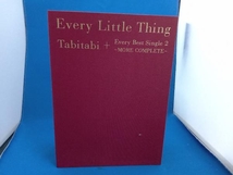 Every Little Thing CD Tabitabi+Every Best Single 2 ~MORE COMPLETE~(初回生産限定盤)(6CD+2DVD+2Blu-ray Disc)_画像1