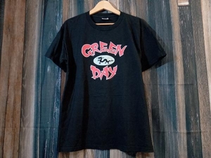 DELTA デルタ Green Day グリーンデイ 2002 Pop Disaster Tour 半袖Tシャツ バンドTシャツ ブラック M 店舗受取可