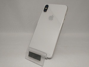 SoftBank 【SIMロックなし】MQAY2J/A iPhone X 64GB シルバー SoftBank