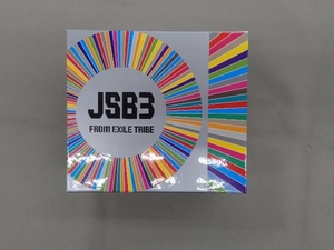 三代目 J SOUL BROTHERS from EXILE TRIBE CD BEST BROTHERS/THIS IS JSB(5Blu-ray Disc付)