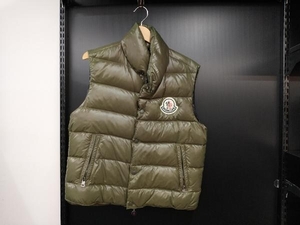 MONCLER Z7H01226 ダウンベスト モンクレール サイズM カーキ 店舗受取可